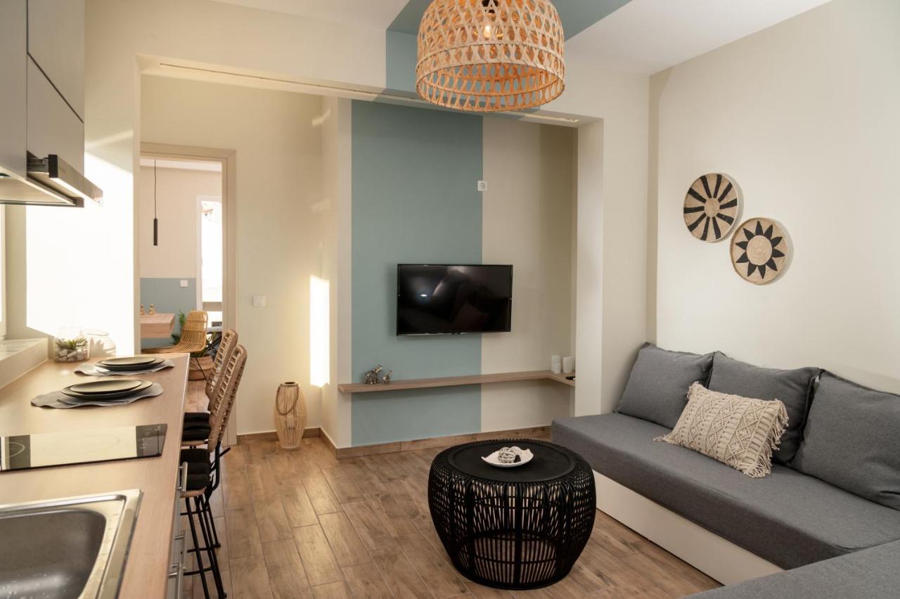 Salty Colours Apartments Almirida Екстериор снимка