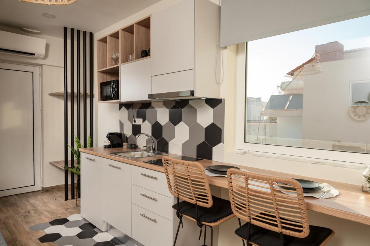 Salty Colours Apartments Almirida Екстериор снимка